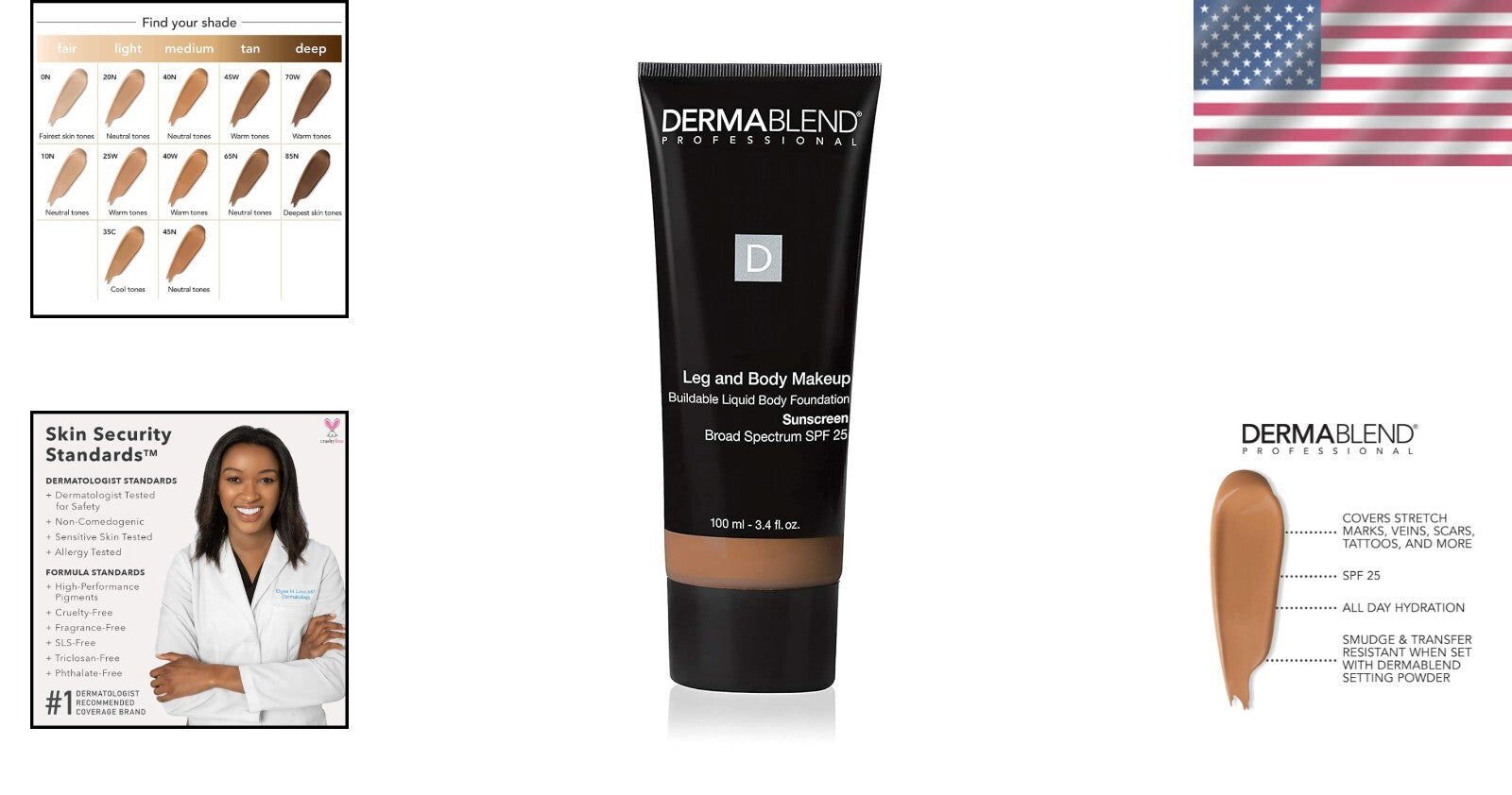 Natural Finish Liquid Makeup Foundation - Medium Bronze, Perfect for All Skin