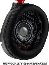 Load image into Gallery viewer, Lightweight Recon 70 Gaming Headset: 40mm Speakers &amp; Noise Isolation Design