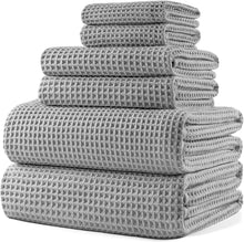Load image into Gallery viewer, Luxury Microfiber Bath Towel Set - Oversize 60 x 30 in., Super Absorbent &amp; Soft