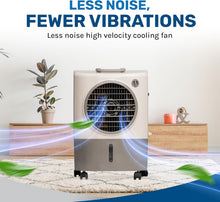 Load image into Gallery viewer, Lightweight Portable Evaporative Air Cooler - Energy Efficient &amp; User-Friendly
