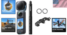 Load image into Gallery viewer, High-Performance 8K 360 Action Camera with AI Editing - Ultimate Cycling Bundle
