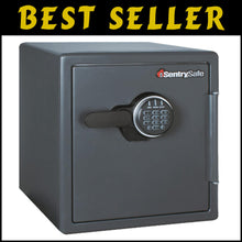 Load image into Gallery viewer, Home Security Fireproof Safe, Digital Keypad &amp; Organizational Shelf - 1.23 Cu Ft