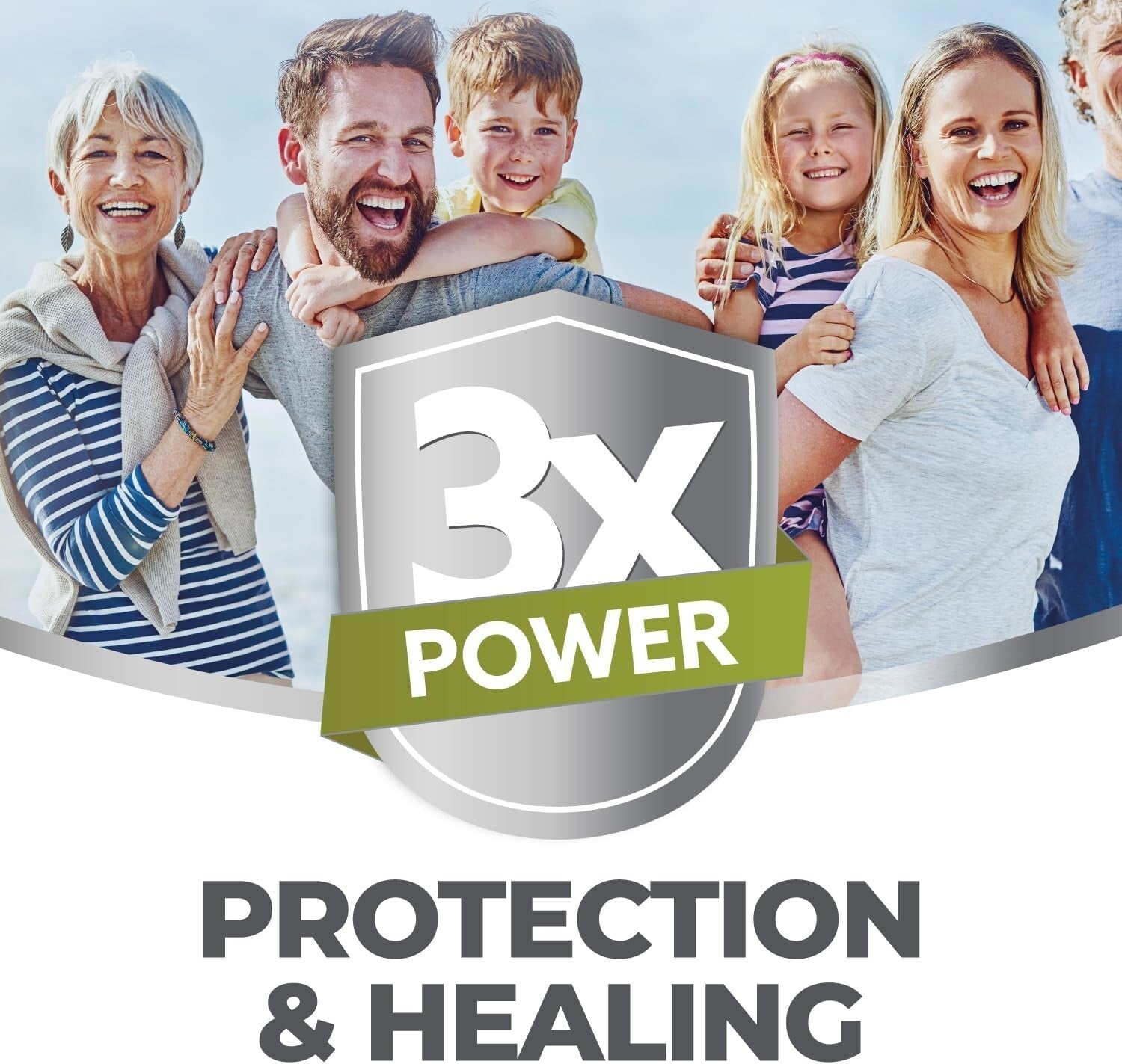 Sterile 3X Wound Care Ointment - Natural Healing for Cuts, Scrapes & Ulcers