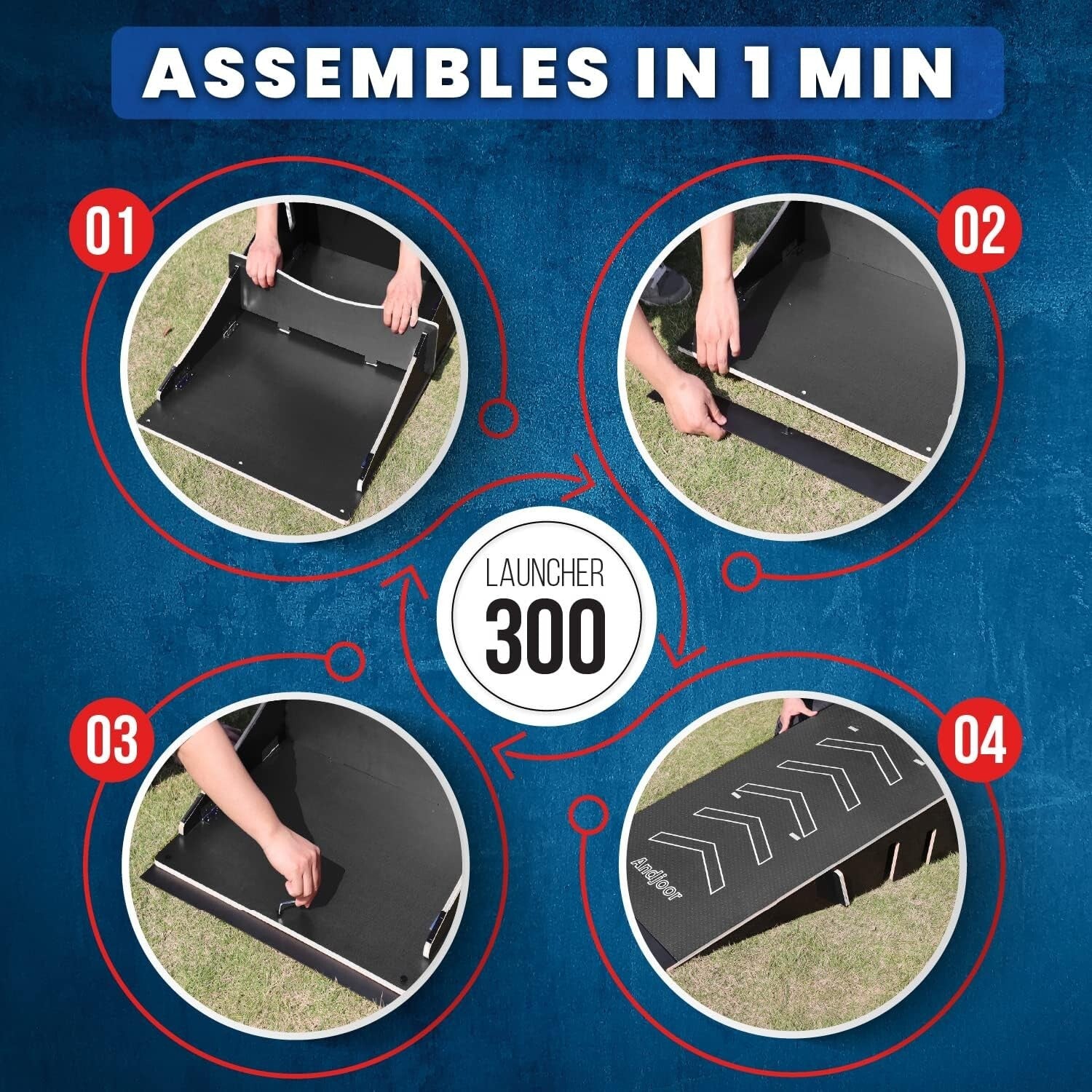 Sturdy Wood Skate Ramp - Multi-Use Design for Scooters, RC Cars, and More!