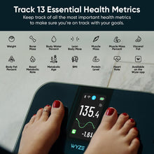 Load image into Gallery viewer, Health Tracking with Our 400 lbs Smart Scale - 4.3" Display &amp; Wi-Fi Connectivity