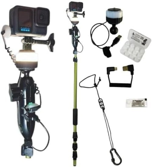 Veteran-Owned LED Boat Navigation Lights Superbundle for GoPro & Action Cameras