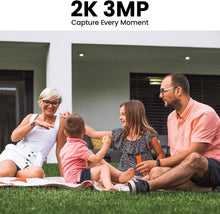 Load image into Gallery viewer, Elevate Security with Wireless 2K Solar Camera - Waterproof &amp; Alexa-Compatible