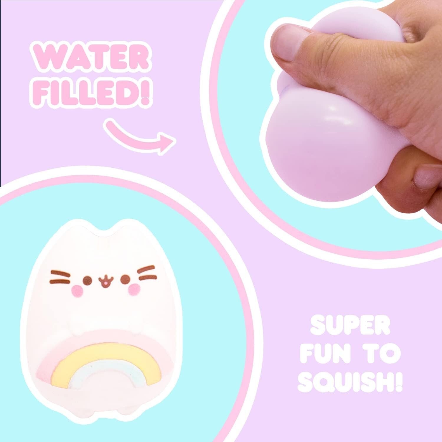 Cute & Collectible Pusheen Squishy Toys - 5 Unique Designs in a Surprise Capsule