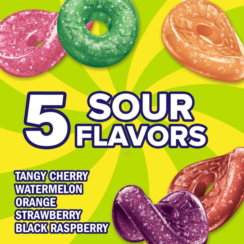 84 Ounce Bulk Sour Gummy Candy Variety Box for Parties and Gifting Delight