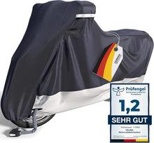 Load image into Gallery viewer, Universal Fit Motorcycle Cover - Tear-Resistant &amp; UV-Stabilized for Outdoor Use