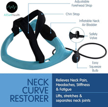 Load image into Gallery viewer, Portable Posture Corrector &amp; Cervical Spine Hydrator Pump - Experience Relief