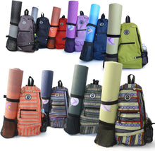Load image into Gallery viewer, Multi-Purpose Gym Sling Backpack with Cell Phone Pocket and Water Bottle Holder