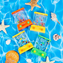 Load image into Gallery viewer, 60 Retro Water Ring Toss Games - Portable Mini Arcade Toys for All Ages