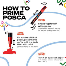 Load image into Gallery viewer, 15 Count Uni Paint Markers with Bold Tips – Perfect for Creative Expression