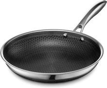 Load image into Gallery viewer, Durable Hybrid Nonstick 10-Inch Frying Pan - Dishwasher Safe, Scratch-Resistant