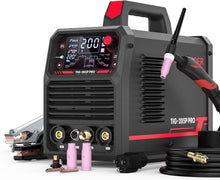 Load image into Gallery viewer, Professional TIG Welding Machine - 205 Amp, LED Display &amp; Multi-Functionality