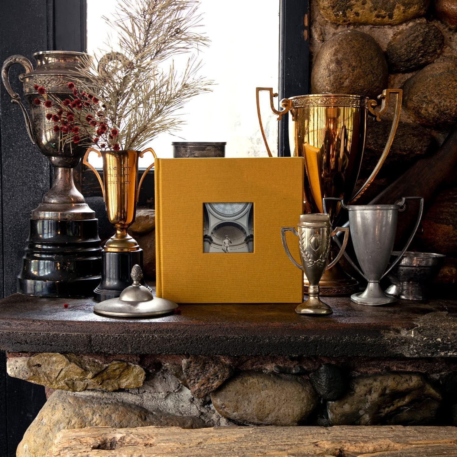 Archival Hudson 2up Album for 200 Photos - Perfect for Baby Showers & Weddings