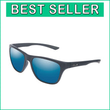 Load image into Gallery viewer, Polarized Sunglasses with Performance Frames for Fishing &amp; Sports - Blue Mirror
