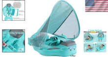 Load image into Gallery viewer, Baby Swim Float with Canopy - Ideal for Safe Backstroke &amp; Breaststroke (3-24 M)