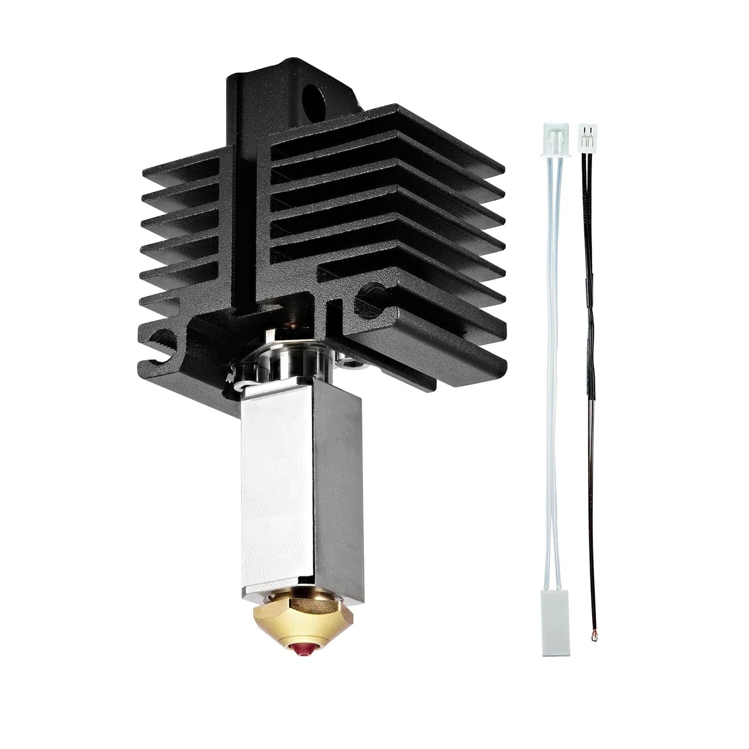 Ceramic Heater Hotend Kit for Bambu Lab X1 / X1C / X1E - Ruby & Hardened Nozzles