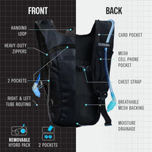Load image into Gallery viewer, Lightweight 2L Hydration Backpack with Adjustable Straps for Festivals &amp; Sports