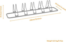 Load image into Gallery viewer, Durable Floor Bike Rack for Up to 6 Bicycles | Secure Indoor Storage Solution