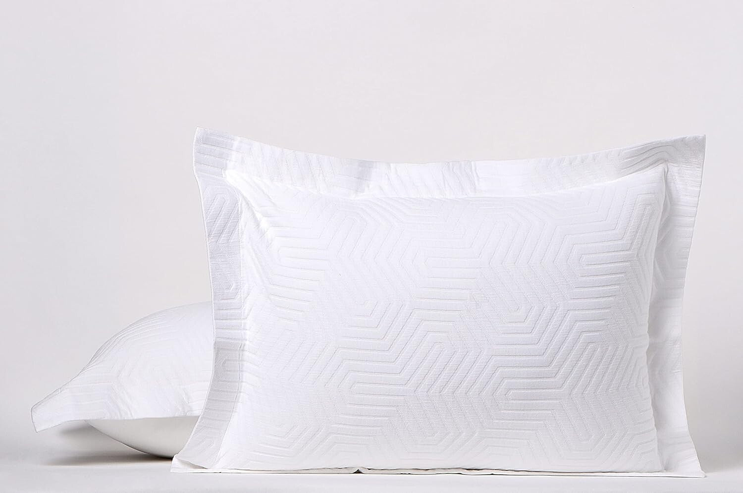 Durable King Size Jacquard Blanket - Soft Cotton Coverlet, Breathable Comfort