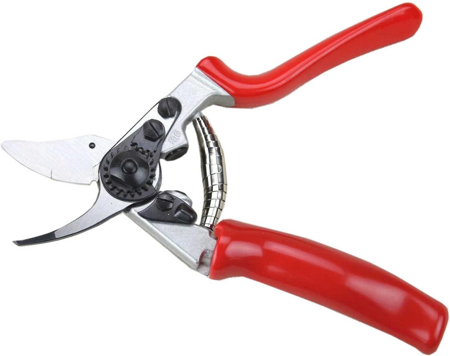 Lightweight Ergonomic Garden Scissors F 12 - Ideal for Detailed Pruning Tasks