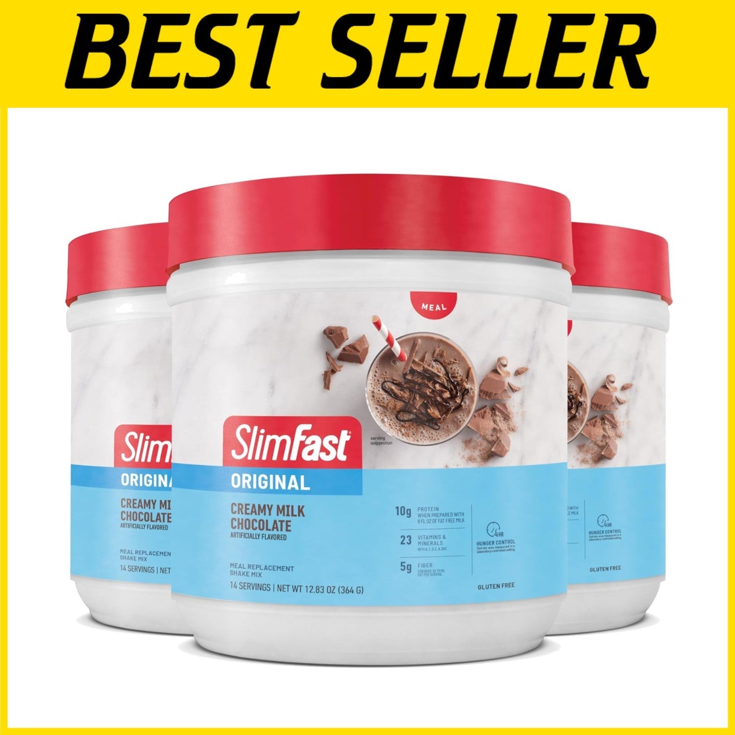 Protein-Rich Meal Replacement Shake - Creamy Chocolate, Healthy Weight Solution