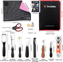 Load image into Gallery viewer, Versatile 415 PCS Leather Tools Kit – Ideal for DIY Crafts &amp; Creative Projects