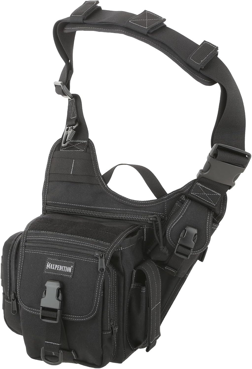 Ergonomic Fatboy Versipack - Stylish Nylon Sling Bag with Quick-Release Buckles
