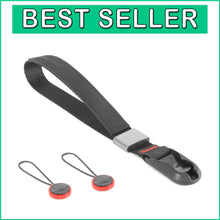Load image into Gallery viewer, Minimalistic Cuff Wrist Strap for DSLR and Compact Cameras - Secure &amp; Stylish