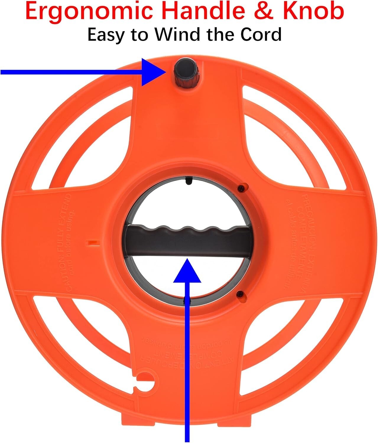 16/3 SJTW Heavy-Duty Outdoor Extension Cord & Lighted Locking Connector - 80ft