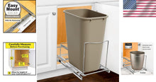 Load image into Gallery viewer, Professional-Quality Pull-Out Drawer for Kitchen Trash – Easy Mount Installation