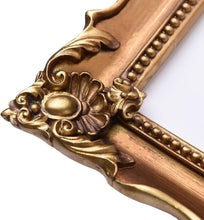Load image into Gallery viewer, Antique Bronze Picture Frame with Interchangeable Mat for Wall &amp; Tabletop