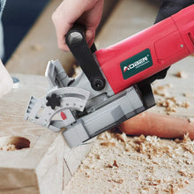 Load image into Gallery viewer, 8.5 Amp Biscuit Cutter Joiner with Tungsten Carbide Blade &amp; Dust Collection