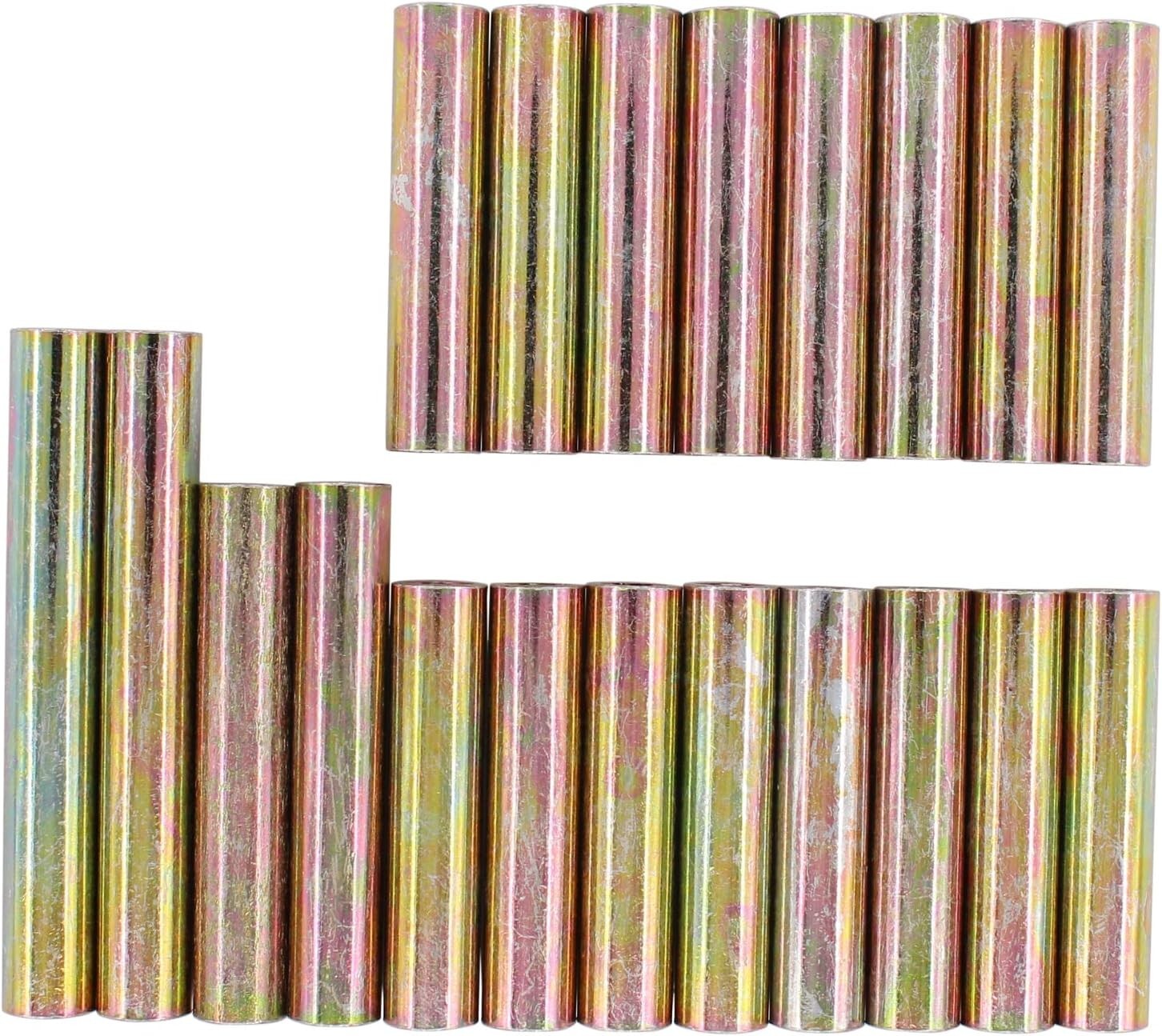 Precision Fit Rear Upper Lower A Arm Shaft Bushings for Polaris Ranger UTV