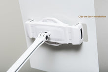 Load image into Gallery viewer, Full Motion Black Document and Tablet Holder - Adjustable &amp; Space-Saving Design