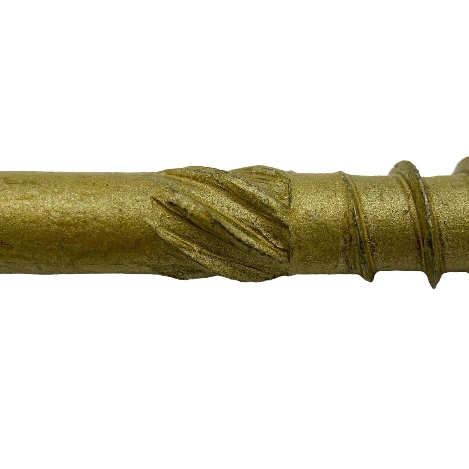 100 Count Heavy Duty 3" Lag Screws - Torx Drive, Perfect for Outdoor Projects