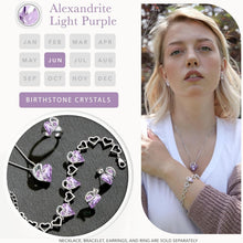 Load image into Gallery viewer, Delicate Infinity Love Pendant Necklace with Birthstone - Mother's Day Jewelry