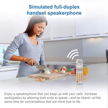 Load image into Gallery viewer, Dual Handset DECT 6.0 Cordless Phone System with Call Waiting &amp; Voicemail Access