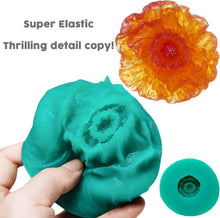 Load image into Gallery viewer, Premium 140.8Oz Silicone Mold Kit with 9 Colors - Fast Mixing &amp; Curing Solution