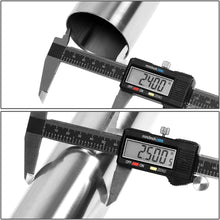 Load image into Gallery viewer, Flexible DIY Exhaust Kit: 8 Pcs Stainless Steel 2.5-Inch Mandrel Bends &amp; Pipes
