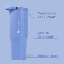 Load image into Gallery viewer, Insulated 40oz Stainless Steel Water Bottle with Straw - Travel-Friendly Design
