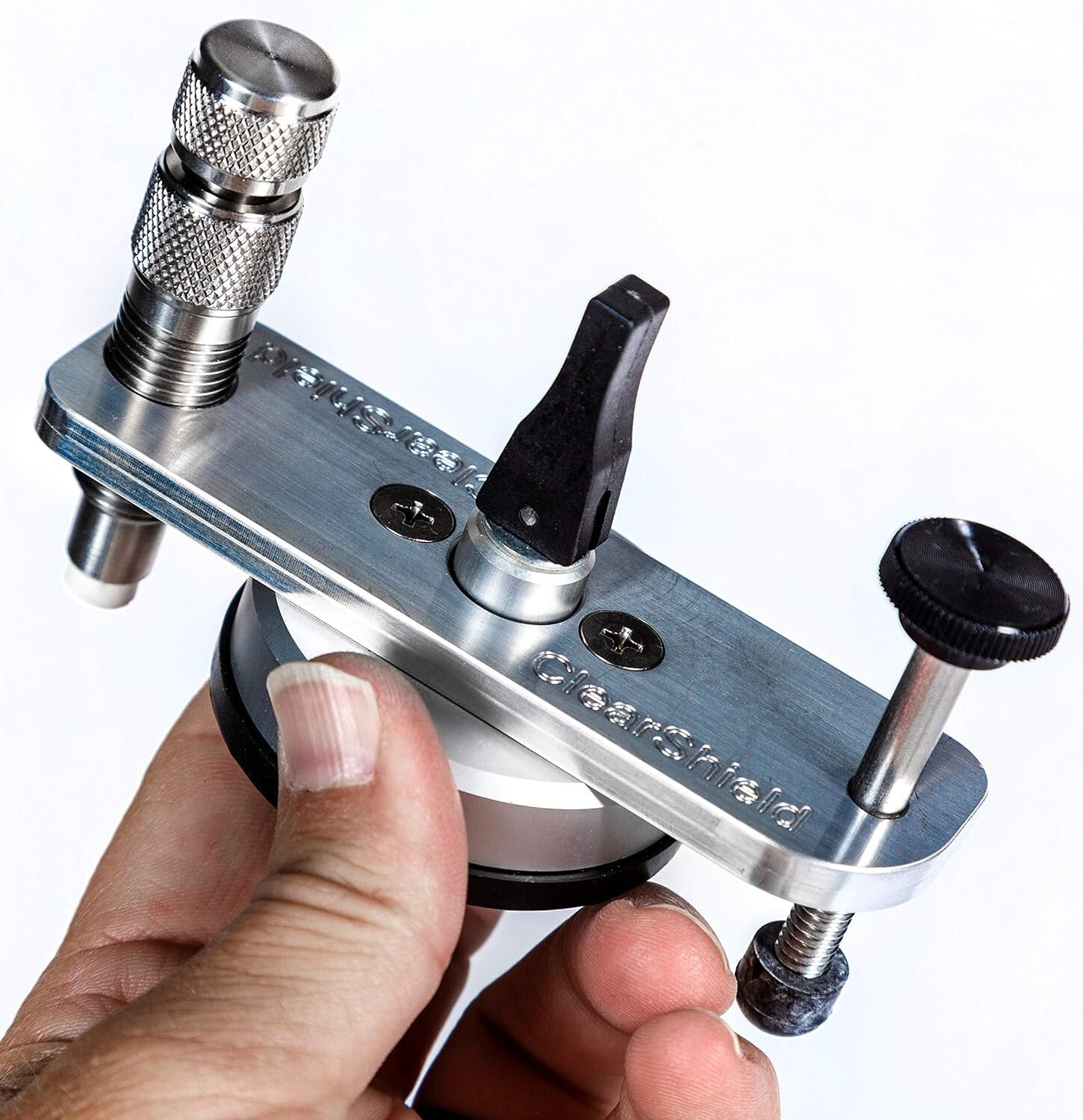 Clearshield Professional Windshield Injector - Effortless Rock Chip Repair Tool