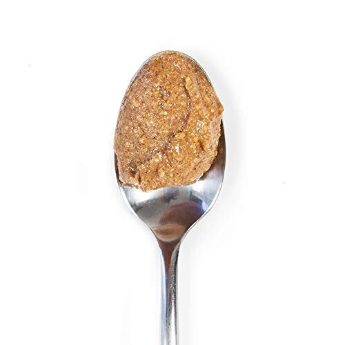 Crunchy Carrot Cake Almond Butter with Sea Salt - Vegan, Low Sugar Treat (26 oz)