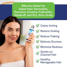 Load image into Gallery viewer, Sulfate-Free &amp; Fragrance-Free Anti-Dandruff Shampoo &amp; Conditioner Set - 16oz