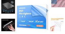 Load image into Gallery viewer, Versatile 6 Pack of 24x36 Plexiglass Sheets for DIY Pet Projects &amp; Crafts