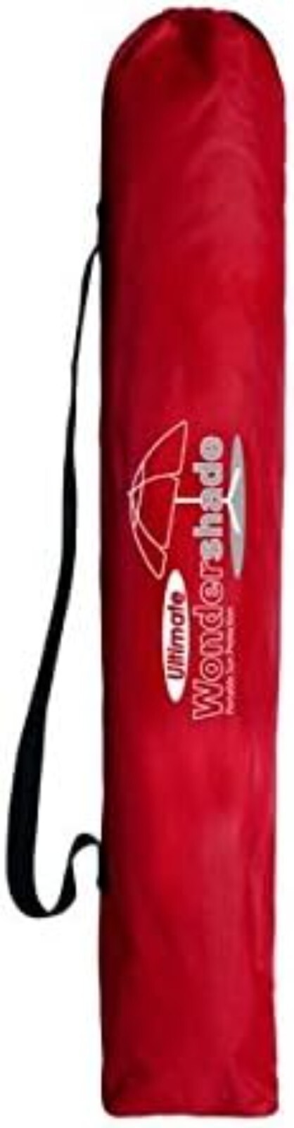 Adjustable Sun Shade Umbrella with Tilt Feature - Portable for Easy Outdoor Use