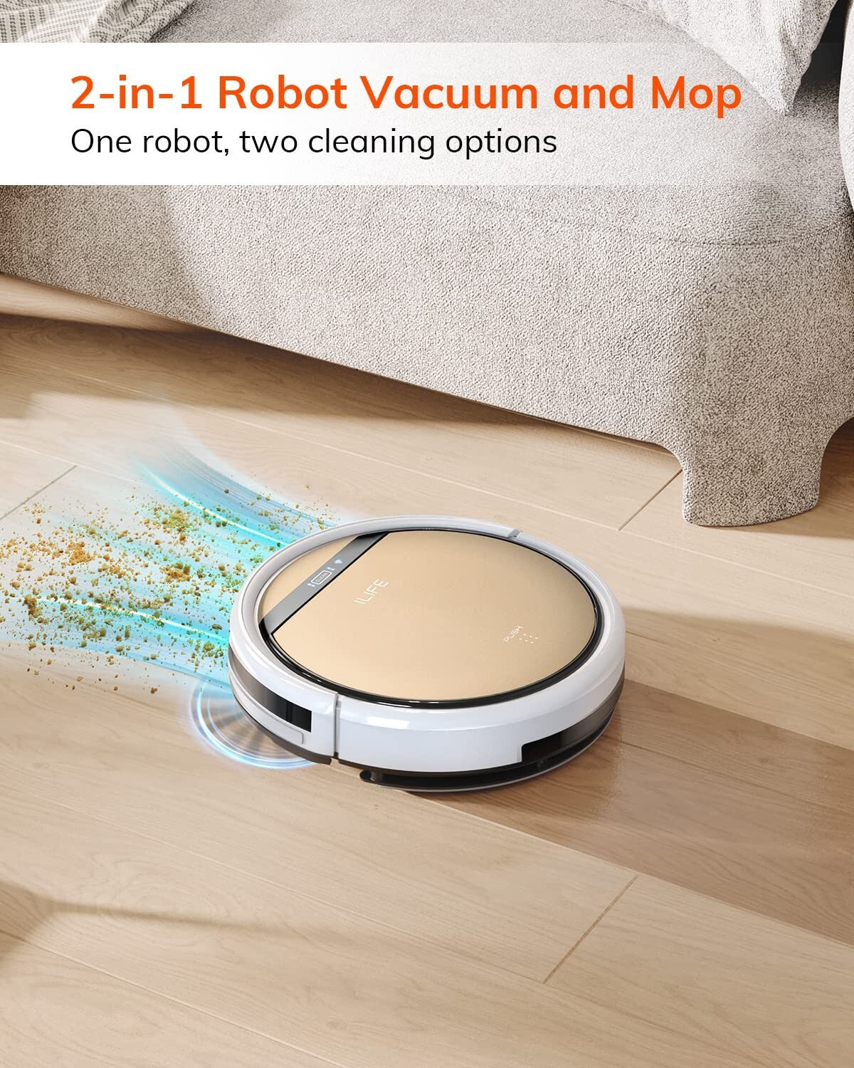 V5s Plus Robot Vacuum and Mop Combo – Your Intelligent Solution for Clean Floors